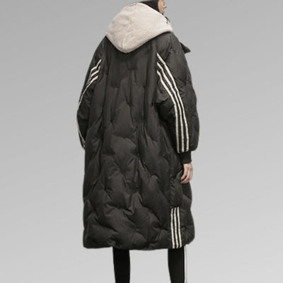 Veste d'hiver pour femme | Longue