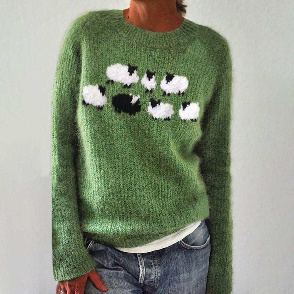 Andreina | Pull douillet pour femmes | Chaud