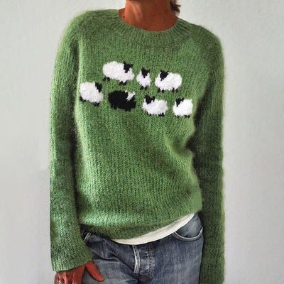 Andreina | Pull douillet pour femmes | Chaud