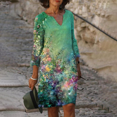 Robe élégante et intemporelle pour femme | Midi
