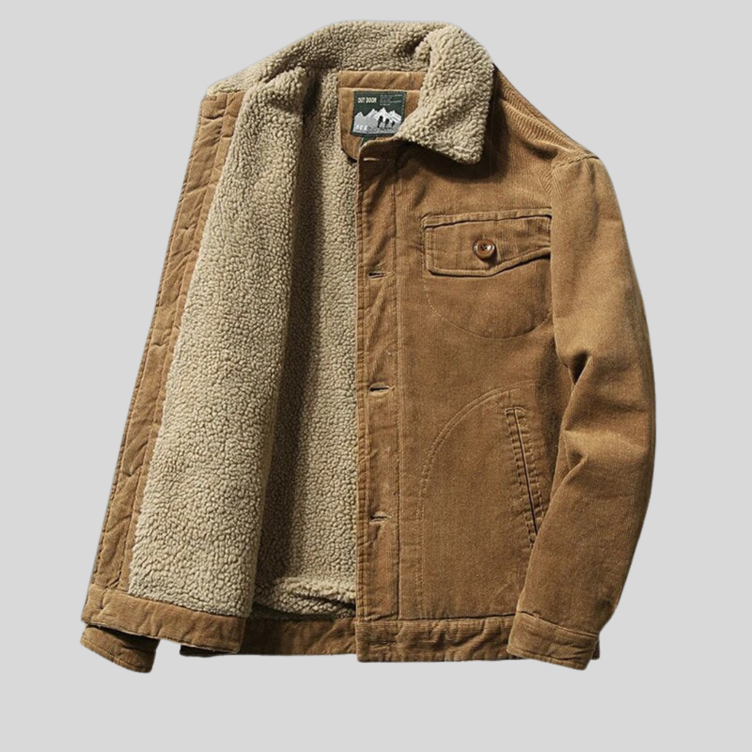 Pierre | Veste chaude pour homme | Hiver