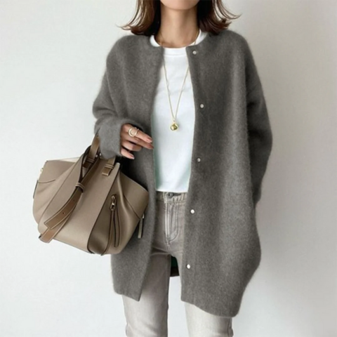 Bellatrix | Cardigan élégant à manches longues pour femmes | Chaud