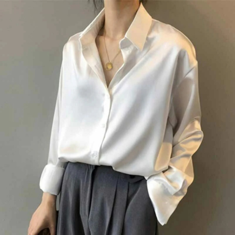 Sabrina | Chemisier en soie pour femme | Chic