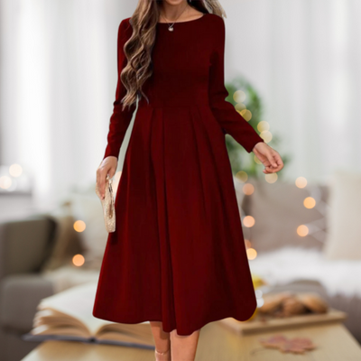 Paige | Robe élégante intemporelle pour femme | Midi