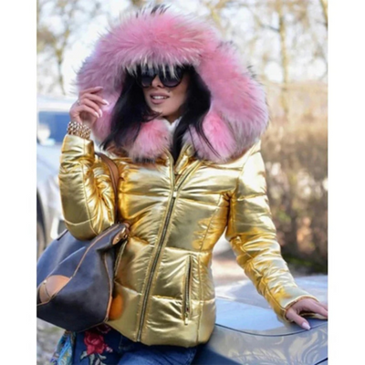 Vien | Veste femme doublée fausse fourrure | Hiver