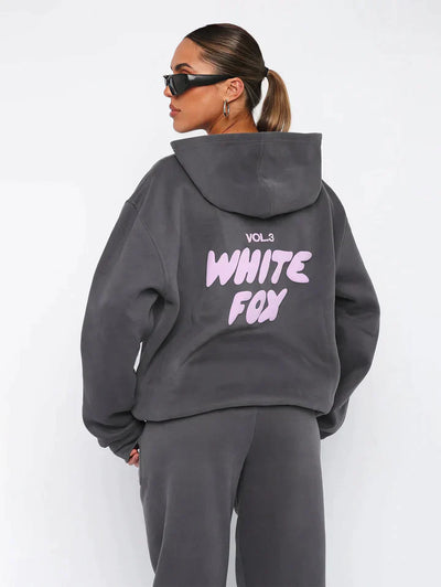Ensemble 2 pièces Tracksuit pour femmes