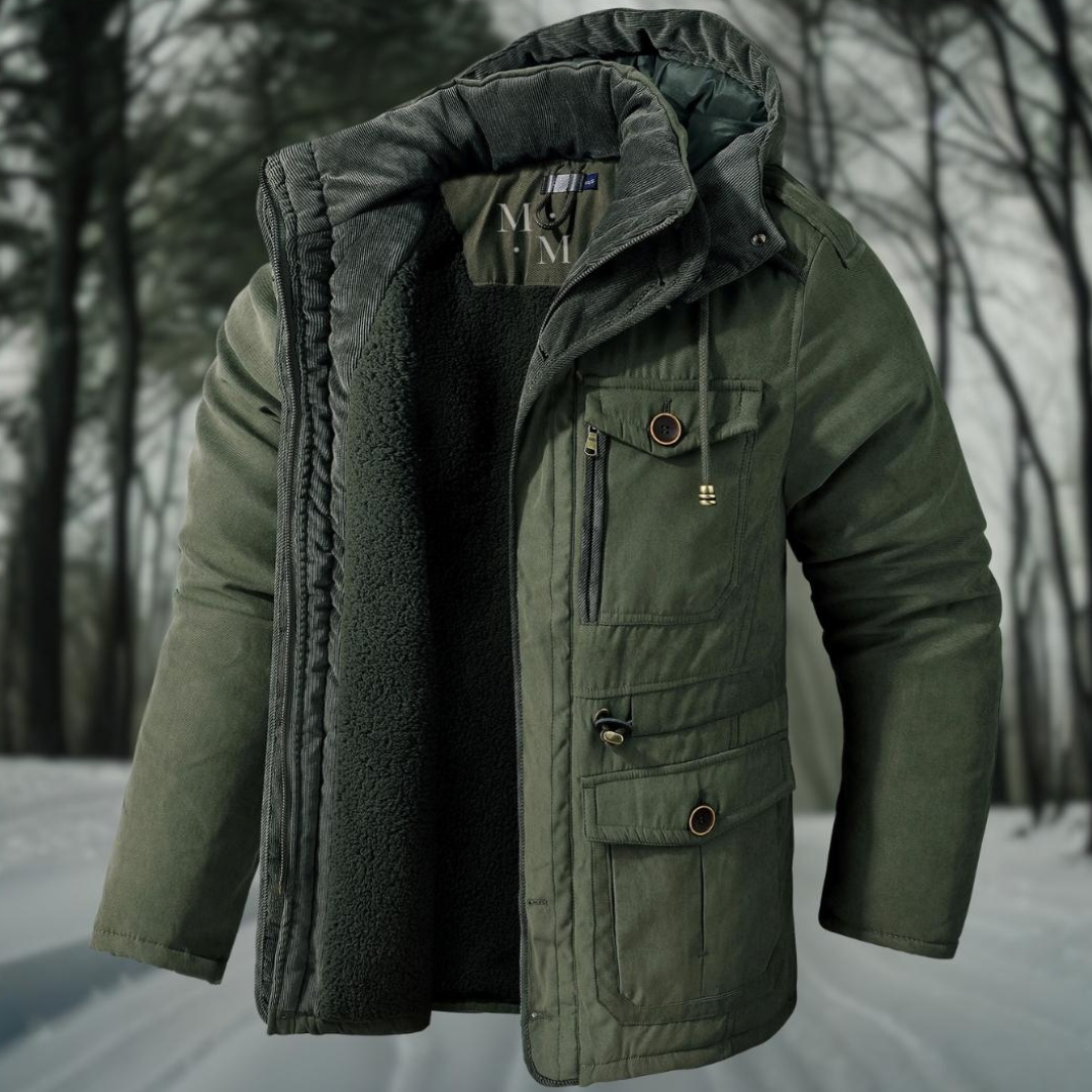 Evrie | Veste D'hiver pour hommes | Longue