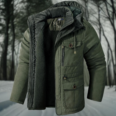 Evrie | Veste D'hiver pour hommes | Longue