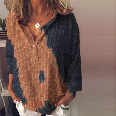 Chemisier vintage pour femmes | Manches longues
