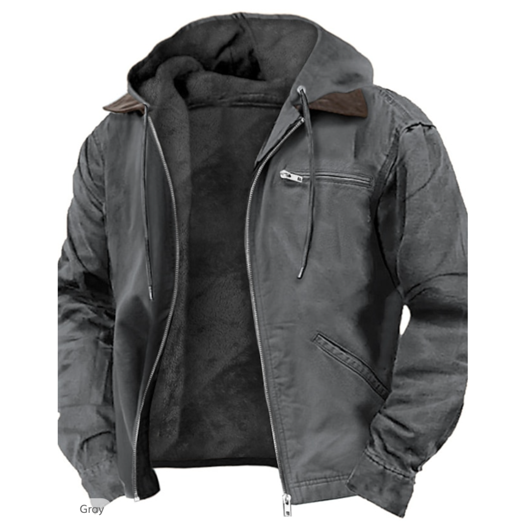 Connor | Veste À Fermeture Éclair Pour Hommes | L'hiver