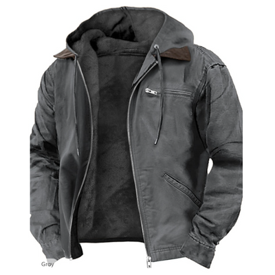 Connor | Veste À Fermeture Éclair Pour Hommes | L'hiver