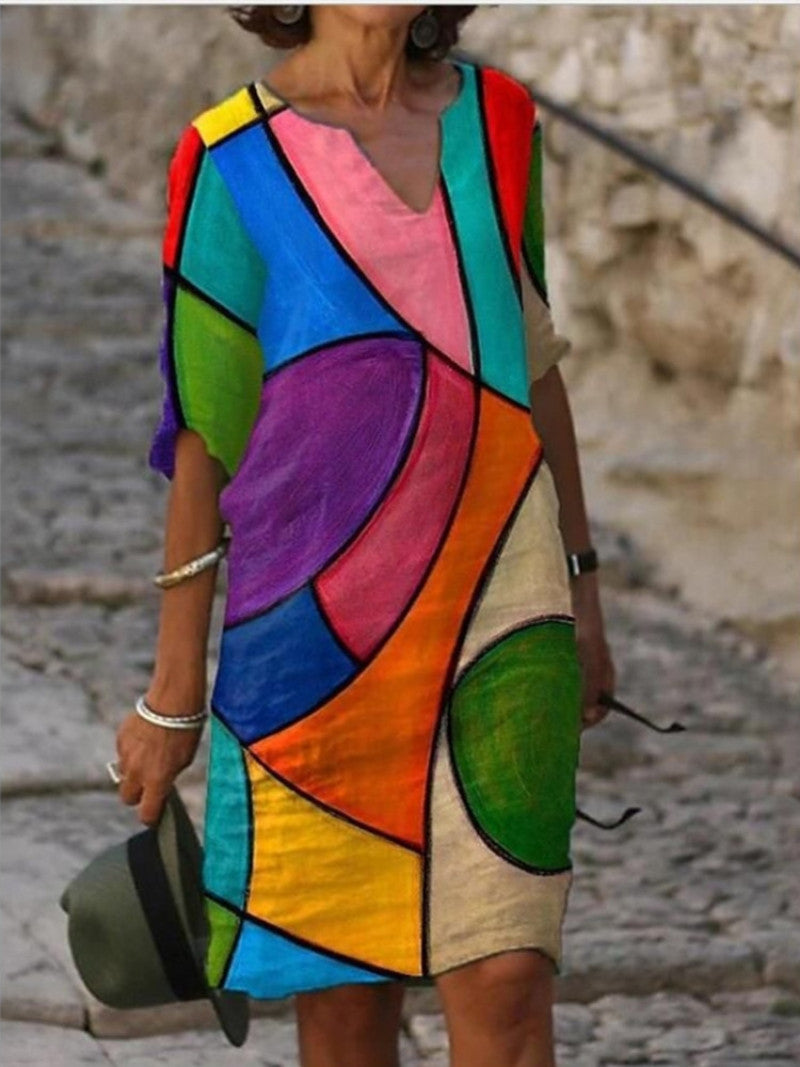 Robe élégante et intemporelle pour femme | Midi