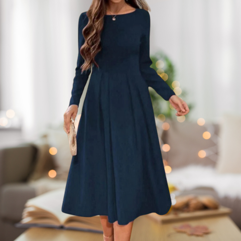 Paige | Robe élégante intemporelle pour femme | Midi