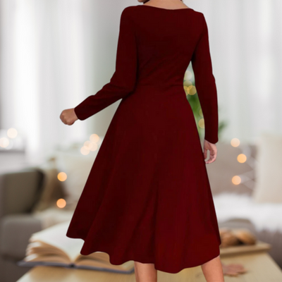 Paige | Robe élégante intemporelle pour femme | Midi