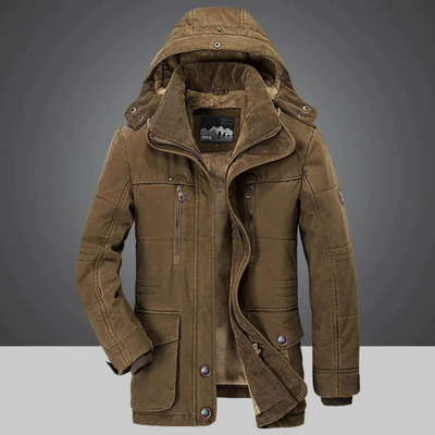 Vincent | Veste d'hiver pour hommes | Longue
