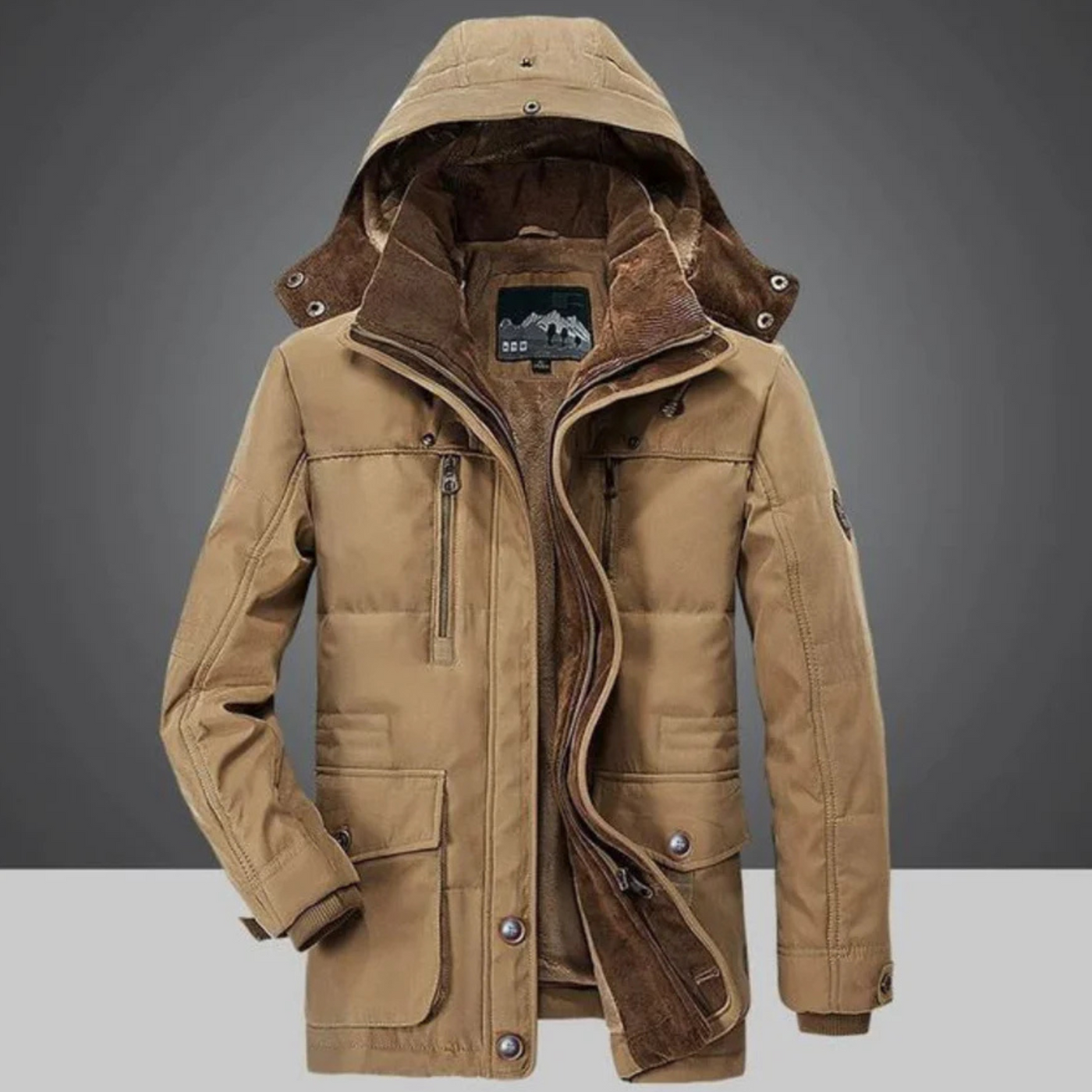 Vincent | Veste d'hiver pour hommes | Longue