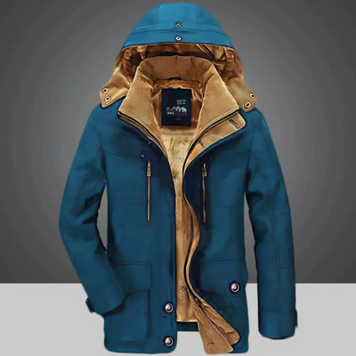 Vincent | Veste d'hiver pour hommes | Longue