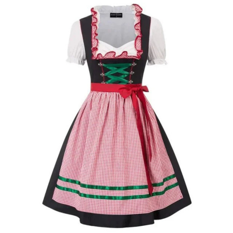 Adeline | Robe de festival élégante pour femme | Midi
