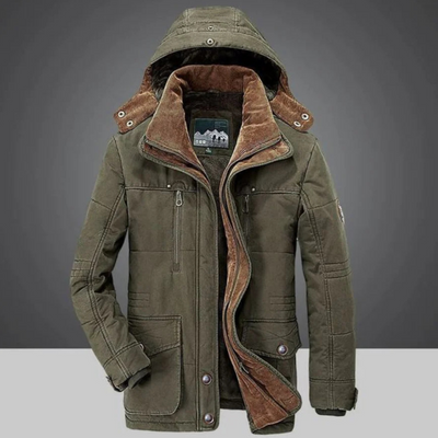 Vincent | Veste d'hiver pour hommes | Longue