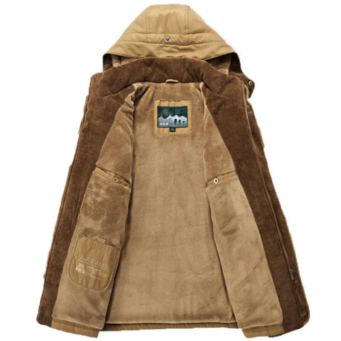 Vincent | Veste d'hiver pour hommes | Longue