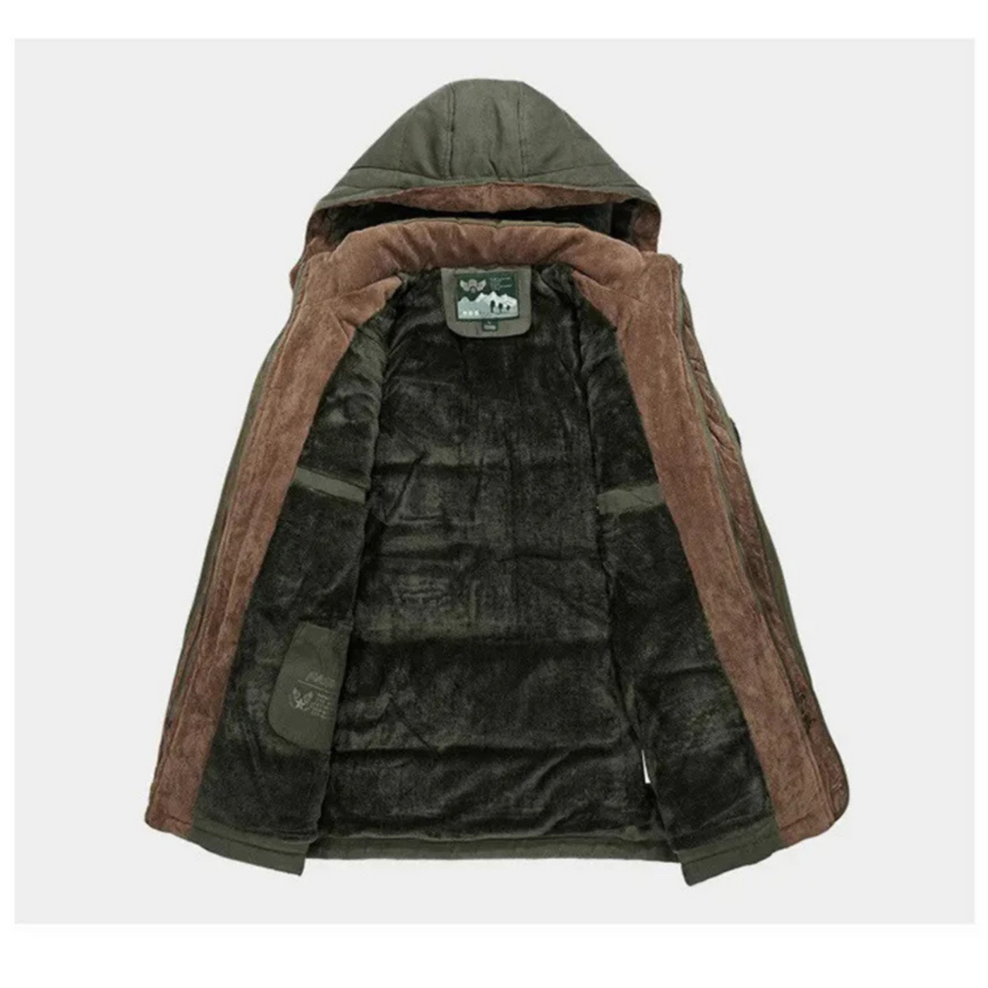Vincent | Veste d'hiver pour hommes | Longue