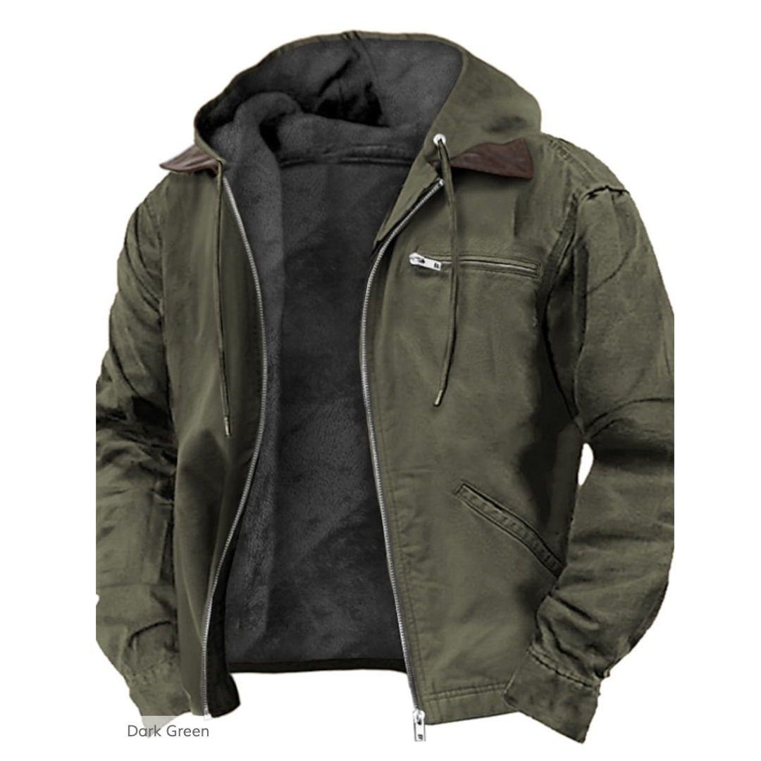 Connor | Veste À Fermeture Éclair Pour Hommes | L'hiver