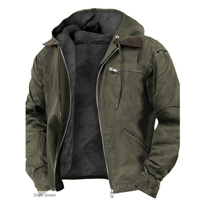 Connor | Veste À Fermeture Éclair Pour Hommes | L'hiver