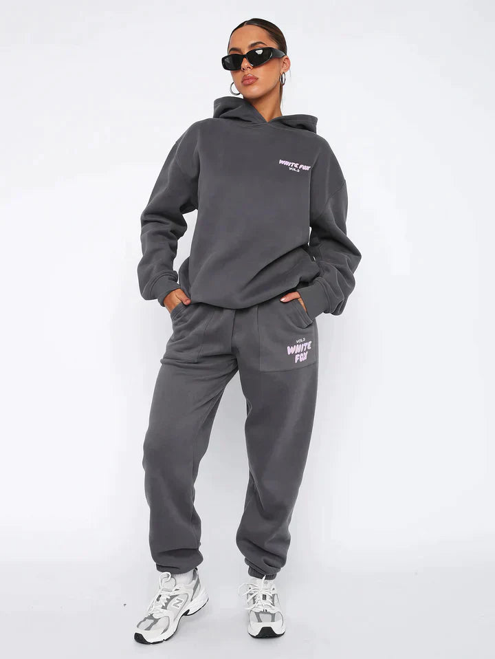 Ensemble 2 pièces Tracksuit pour femmes