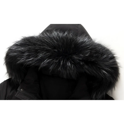 Veste parka d'hiver pour hommes | Imperméable