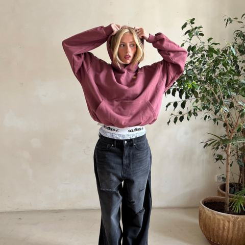 Sweat à capuche décontracté pour femme | Chaud