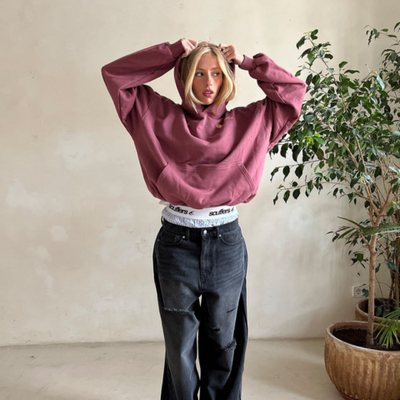 Sweat à capuche décontracté pour femme | Chaud