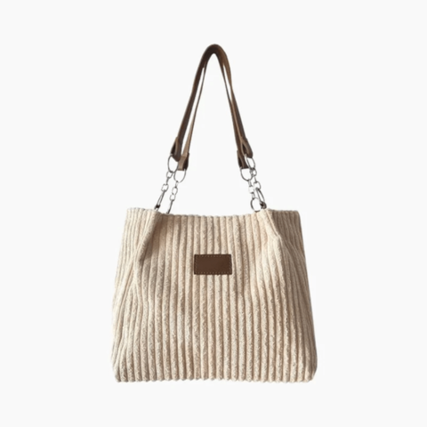 Sac élégant en velours pour femme | Sac à bandoulière