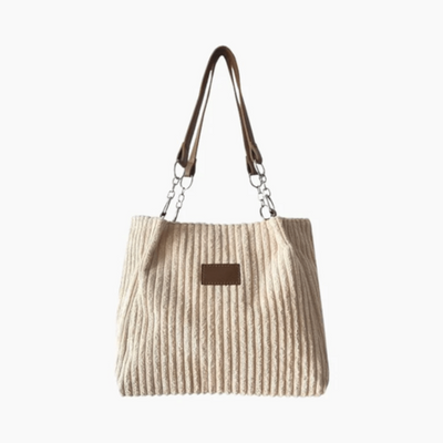 Sac élégant en velours pour femme | Sac à bandoulière
