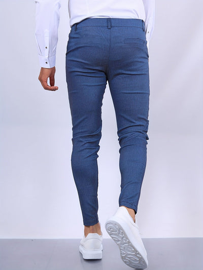 Pantalon d'affaires slim pour hommes | Trouser