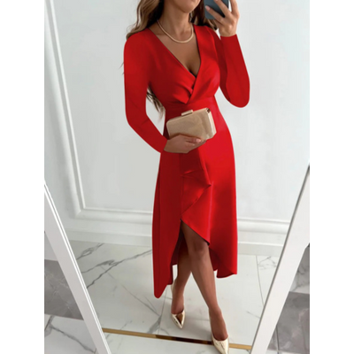 Kalani | Robe intemporelle élégante pour femme | Maxi