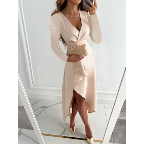 Kalani | Robe intemporelle élégante pour femme | Maxi