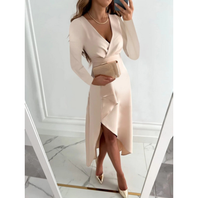 Kalani | Robe intemporelle élégante pour femme | Maxi