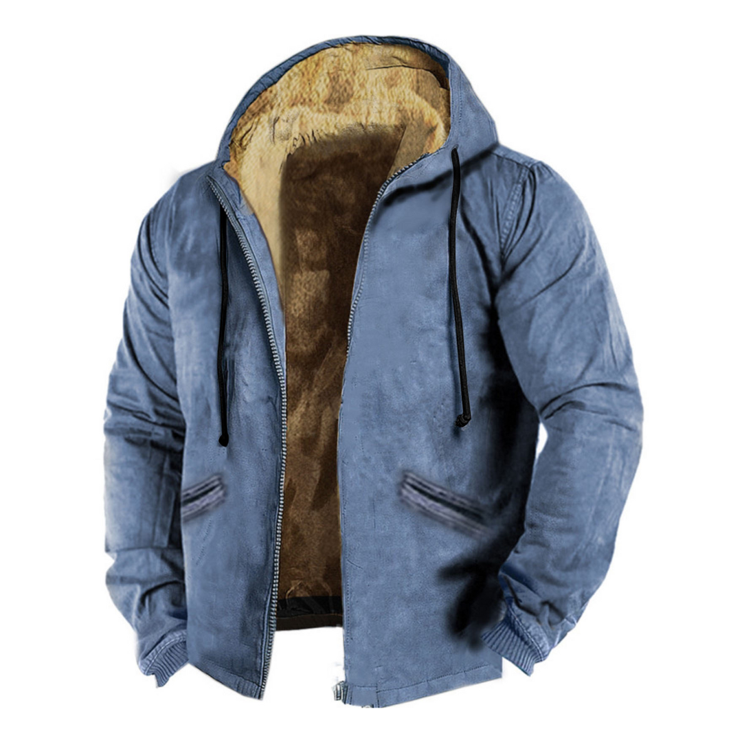 Connor | Veste À Fermeture Éclair Pour Hommes | L'hiver