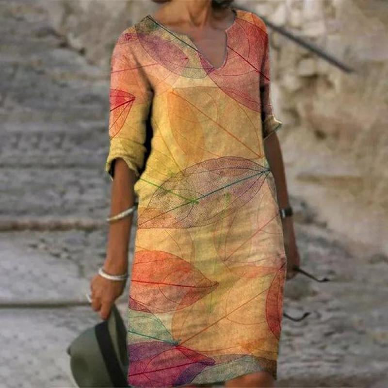 Robe élégante et intemporelle pour femme | Midi