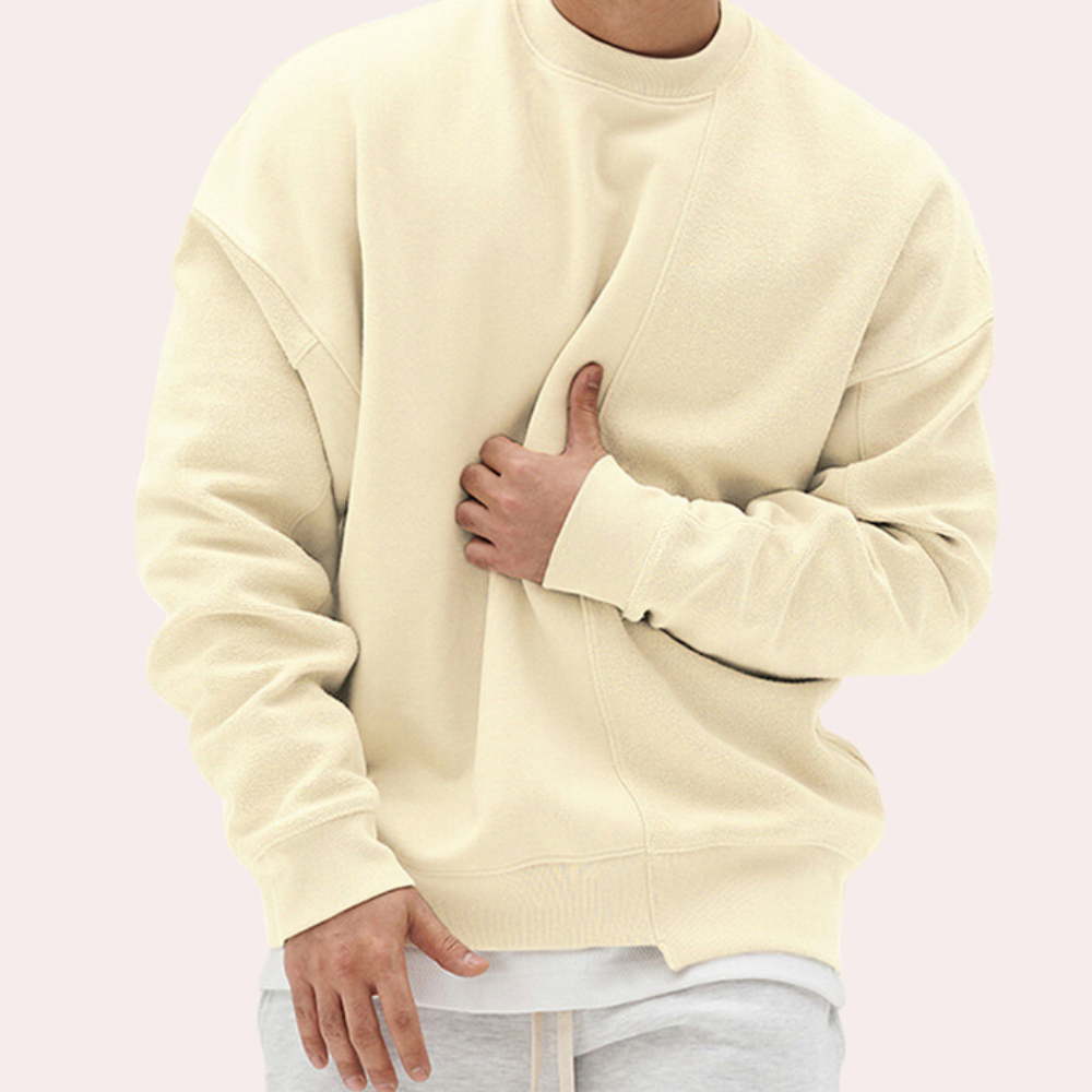 Kennedy | Pull en tricot confortable pour hommes | Chaud