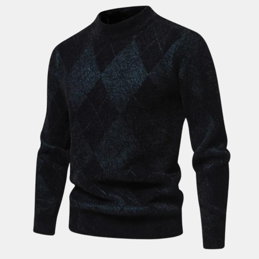 Jaxon | Pull en tricot confortable pour hommes | Chaud