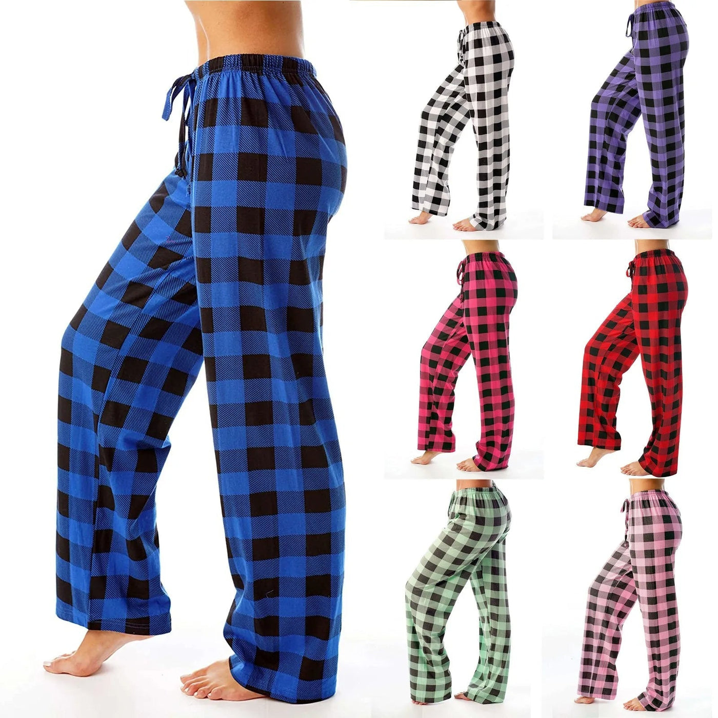 Pia | Pantalon de pyjama festif pour femmes | Baggy