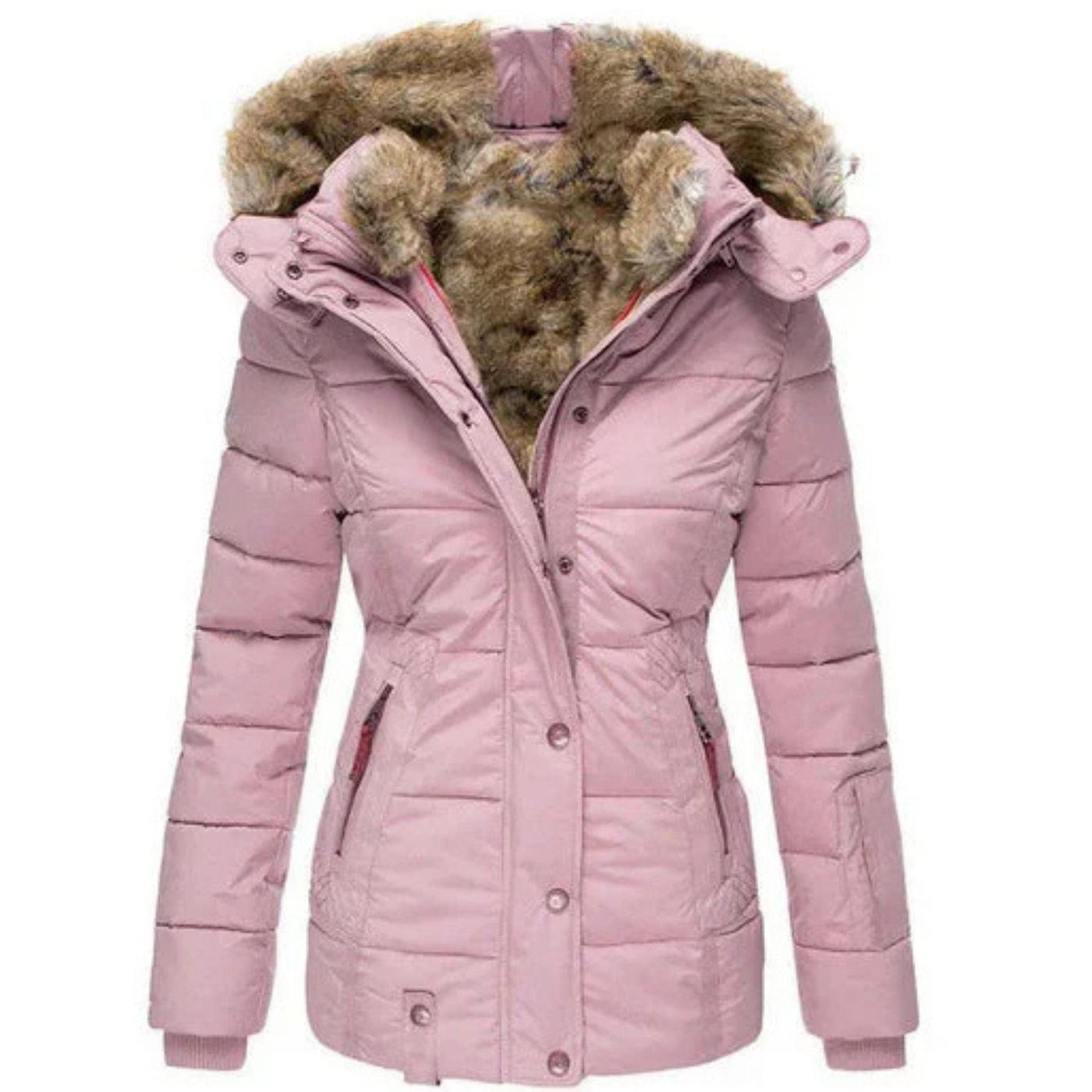 Olivia | Manteau D'hiver Chaud Pour Femme | Longue