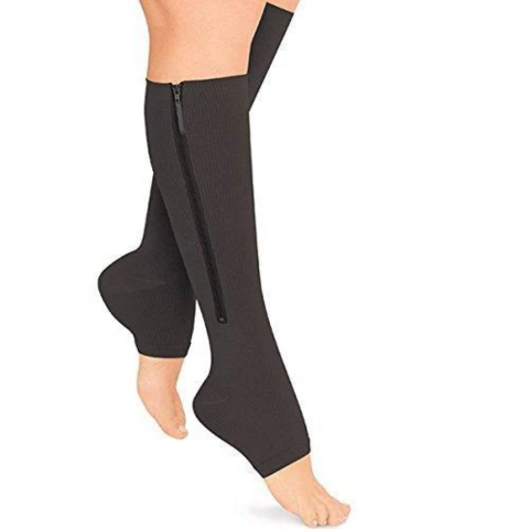 Chaussettes de compression respirantes unisexes | Soutien