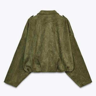 Veste oversize pour femme | Chaude