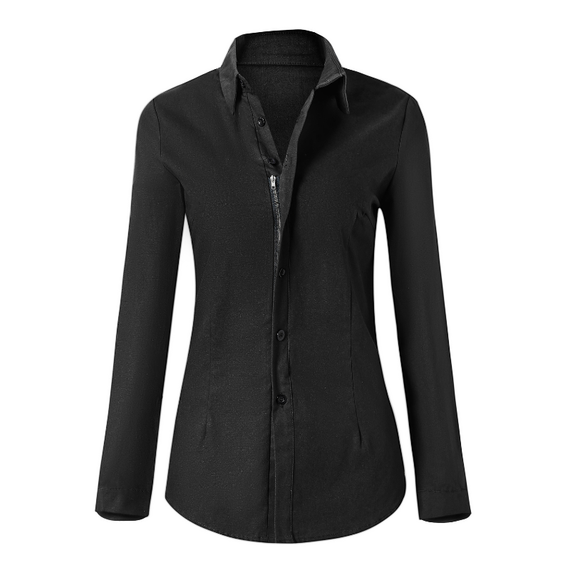 Emberly | Chemisier zippé pour femmes | Chic