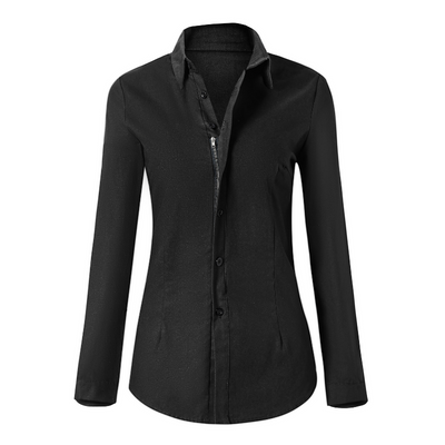 Emberly | Chemisier zippé pour femmes | Chic