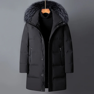 Veste parka d'hiver pour hommes | Imperméable
