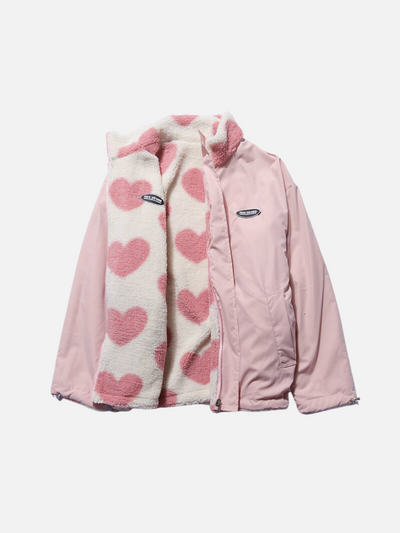 Veste réversible pour femmes | Chaud