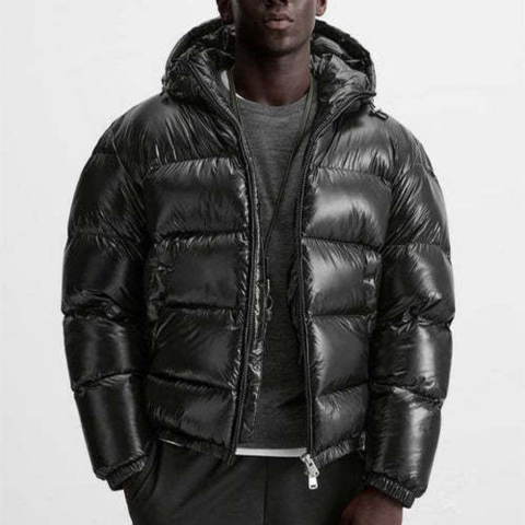 Doudoune minimaliste pour homme | Chaude